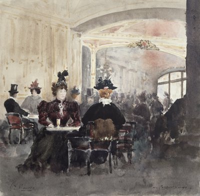 Intérieur du Concert Rouge - Henri Laurent Mouren